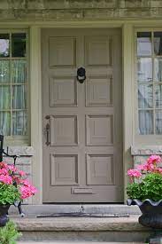 Changing your front door colour is an easy project with a dramatic impact on your curb appeal. 12 Gorgeous Front Door Colors Love Remodeled
