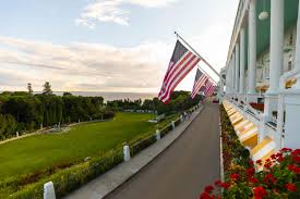 Few dining locales anywhere are more picturesque than grand hotel's main dining room. 12 Things To Know Before Visiting The Grand Hotel On Mackinac Island