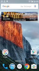 Apakah waktu solat hari ini malaysia? Waktu Solat Malaysia For Android Apk Download