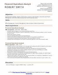 2,413 positions are currently open at efinancialcareers. Financial Operations Analyst Resume Samples Qwikresume