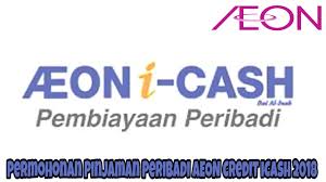 Untuk makluman anda, kini terma dan syarat pembiayaan peribadi yang disediakan oleh aeon telah berubah dan bersifat lebih menarik kepada. Permohonan Pinjaman Peribadi Aeon Credit Icash 2020