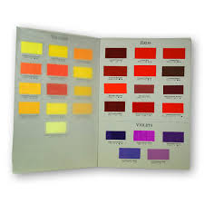 Cornelissen Pigment Colour Chart