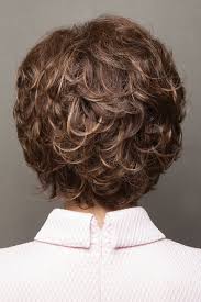 Noriko Wigs Sandie 1648 Hair Styles Brown Wavy Hair Short Hair Styles