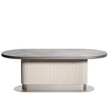 Cocoon Oval Dining Table Oval Table Dining Outdoor Dining Furniture Rustic Dining Furniture