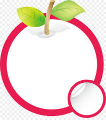Buku mewarnai prasekolah buah gambar png. Gambar Apel Animasi Dengan