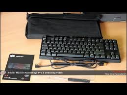 Build quality is great, rgb lighting is very vibrant and colorful. Cooler Master Masterkeys Pro S Gaming Keyboard Unboxing Video