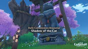 Genshin Impact - Shadow of the Cat (Commissions, Related: Cat is A Neko) -  YouTube