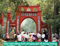 Như vậy, tổng số ngày nghỉ trong. Tiá»ƒu Luáº­n Tiáº¿ng Anh Vá» Ngay Giá»— Tá»• Hung VÆ°Æ¡ng Co Dá»‹ch