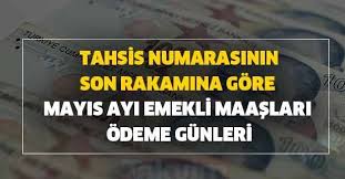 02.05.2021 17:10 | son güncelleme: Sgk Bag Kur Maaslari Tahsis Numarasinin Son Rakamina Gore Odeme Gunu 2020 Mayis Ayi Emekli Maaslari Yatti Mi Takvim