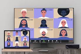 Tools features allow you to easily communicate with. Zoom Meeting Auf Dem Tv Anzeigen Ganz Einfach Letsview