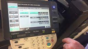 Konica minolta business solutions europe is your partner for smart it services & systems, multifunctional devices & professional printing! Konica Minolta How To Update Ip Address C220 283 Series Youtube