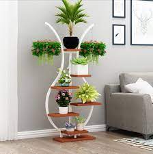 Check spelling or type a new query. Floral Flower Shelf Balcony Shelf Living Room Simple Decorative Vase Flower Shelf Indoor Balcony Flower Pot R Plant Decor Indoor House Plants Decor Plant Decor