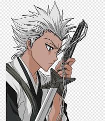How to draw ichigo bleach anime series. TÅshirÅ Hitsugaya Ichigo Kurosaki Soifon HyÅrinmaru Bleach Ichigo Kurosaki Black Hair Manga Png Pngegg
