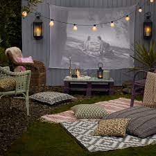 Watch movie trailers and buy tickets online. How To Create An Outdoor Cinema In Your Back Garden This Christmas