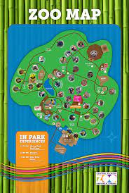 Central Florida Zoo Botanical Gardens Plan Your Zoo Trip Downloadable Map Of Central Florida Zoo Florida Zoo Zoo Map Zoo