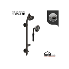 When you buy a kohler bancroft 2.5 gpm multifunction handshower online from wayfair, we make it as easy as possible for you to find out when your product will be delivered. Kohler Hydrorail K 10591 K 10597 2bz Package Oil Rubbed Bronze 2bz Bancroft Hydrorail Shower Package With Multi Function Shower Head And Multi Function Hand Shower Less Valve Trim Faucetdirect Com