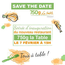 Retrouvez tous ses conseils pour préparer des plats sains et vous sentir mieux dans votre cuisine. Les Amis Du 95 Je Vous Attend J Ouvre 750g La Table Porte De Versailles Facebook