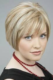 Women with round faces struggle to hide their face shape, but there's no need for that! Hair Styles For Round Faces Short Hair With Layers Short Hair Styles For Round Faces Hair Styles