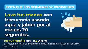 En Español - Consejo COVID-19 - Digital Signage Template | Rise Vision