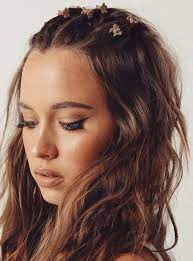 Hair Clip Styles For Fancy Girls Lyss Clip Hairstyles Hair Styles Aesthetic Hair
