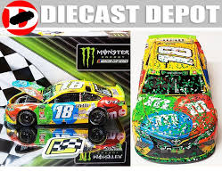 Kyle Busch 2019 Homestead Win Raced Version M Ms 1 24 Action Collector Series One Per Customer
