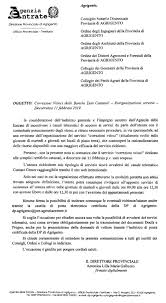 Gianni dall'edizione relativa al terzo trimestre 2010, dall'agenzia del territorio (dal dicembre 2012 incorporata nell'agenzia delle entrate). Correzioni Veloci Delle Banche Dati Catastali Riorganizzazione Servizio Decorrenza 11 Febbraio 2019 Ordine Architetti Agrigento Ordine Architetti Agrigento