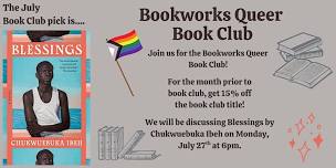 July Queer Book Club