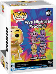 Funko Pop! Games: Five Nights at Freddys Tie Dye North Macedonia | Ubuy
