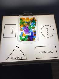 Shape Sorting Light Table Activity Light Box Activities Light Table Sensory Lights