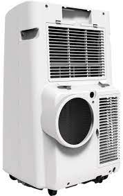 I didn't have a problem installing it. Ge 250 Sq Ft Portable Air Conditioner White Apca09yzbw Best Buy