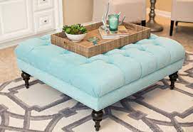 (0.0) stars out of 5 stars write a review. Light Blue Ottoman Fabric Coffee Table Blue Living Room Blue Ottoman Coffee Table