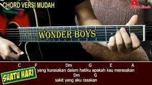More images for chord urusan hati » Wonder Boys Suatu Hari Tutorial Chord Gampang Banget Youtube