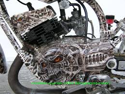 Arikel pada kali ini akan membahas mengenai modifikasi rx king warna biru. Airbrush Art Gallery Machine Airbrush Rx King With Skull Theme Make Yamaha Rx King More Motorcycle Wallpaper Airbrush Vintage Motorcycle Posters