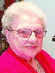 Olive Wolfinger Obituary
