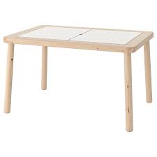 My kiddos have a rice bin that usually holds a bunch of cars and marbles. Flisat Children S Table 32 5 8x22 7 8 Ikea