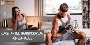 Beugen sie nun den unterarm und führen sie die hantel an die schultern heran. Hanteltraining Zu Hause Mit Gratis Trainingsprogramm