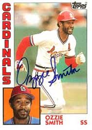 Jul 03, 2021 · shortstop ozzie smith had many outstanding seasons in the field, but in 1989 had a statistic that was more than double gold glove caliber. Ozzie Smith Baseball Cards By Baseball Almanac
