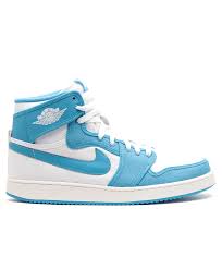 Air Jordan 1 Ko High Unc White University Blue White Air Jordans Air Jordans Retro Retro Shoes