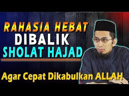 Rahasia Hebat Dibalik Sholat Hajad Ustad Adi Hidayat Lc Ma Youtube In 2021 Youtube Movie Posters Movies
