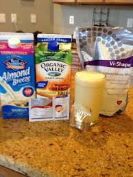 Juice mix nutrition facts and nutritional information. Creamsicle Shake So Yummy Orange Health Flavor Mix In Orange Juice Almond Milk Ice And Vi Protein Powder Protein Shake Recipes Shake Recipes Shakes