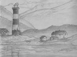 Maybe you would like to learn more about one of these? Landscape Pencil Easy Drawings For Beginners Novocom Top