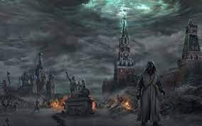 Sci Fi Post Apocalyptic Wallpapers And Backgrounds Post Apocalyptic City Post Apocalyptic Apocalyptic