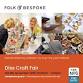 Folk and Bespoke Artisan Craft Fair event image