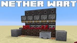 This quick and easy farm is fully automated so that you'll never run out of cactus again! Minecraft Simple Automatic Nether Wart Farm Fully Afkable Tutorial