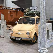 ルパン 次元が カリオストロの城 で乗り回したフィアット500が現実世界に登場 gigazine フィアット フィアット500 カリオストロの城