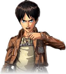 Imagen eren jaeger.png shingeki no kyojin wiki. Eren Jaeger Render Attack On Titan By Maxiuchiha22 On Deviantart