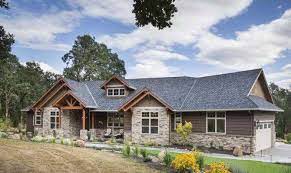 Equipped with luxurious amenities and unique floor plans, these convenient house plans are surprisingly versatile. 17 Cool Ranch Style House Plans With Porches House Plans