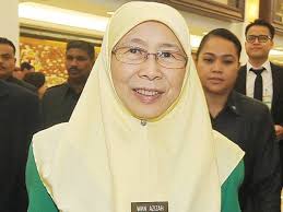 Mendapat pendidikan awal di sekolah kebangsaan duyong, sebelum menyambung ke sekolah inggeris dungun, sekolah menengah sultan sul. Wan Azizah Ketuai Delegasi Malaysia Di Geneva