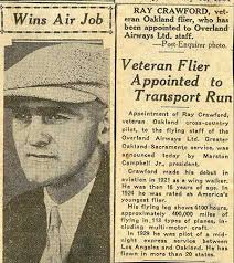 The RAY CRAWFORD Page of the Clover Field Register Web Site