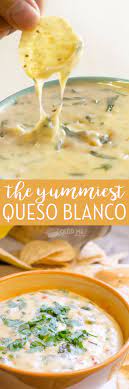 The Best Queso Blanco Dip Recipe You Have To Try Color Me Meg Recipe Recipes Mexican Food Recipes Queso Blanco